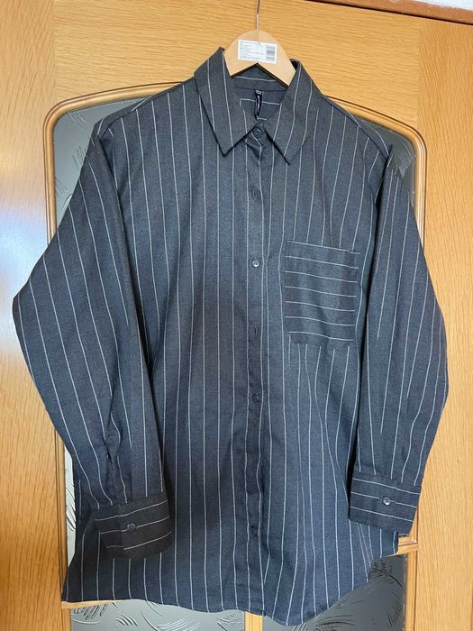 Стильна сорочка у полоску від бренду NewYorker