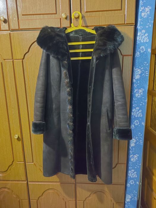 Натуральна жіноча дублянка