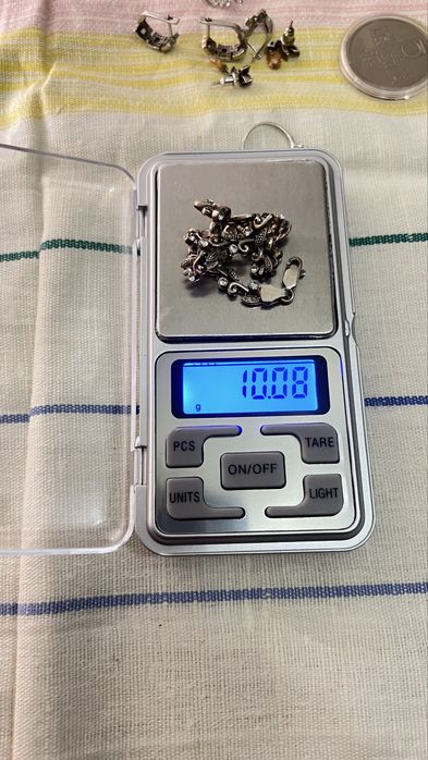 Срібний браслет 10.08 грам