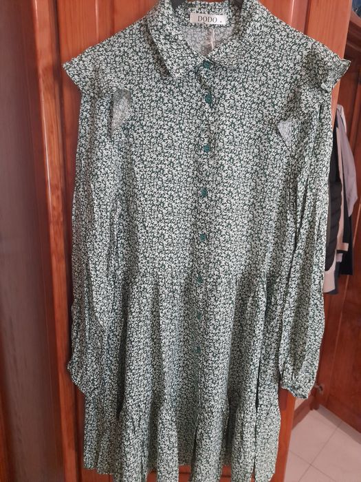 Vestido Sra novo