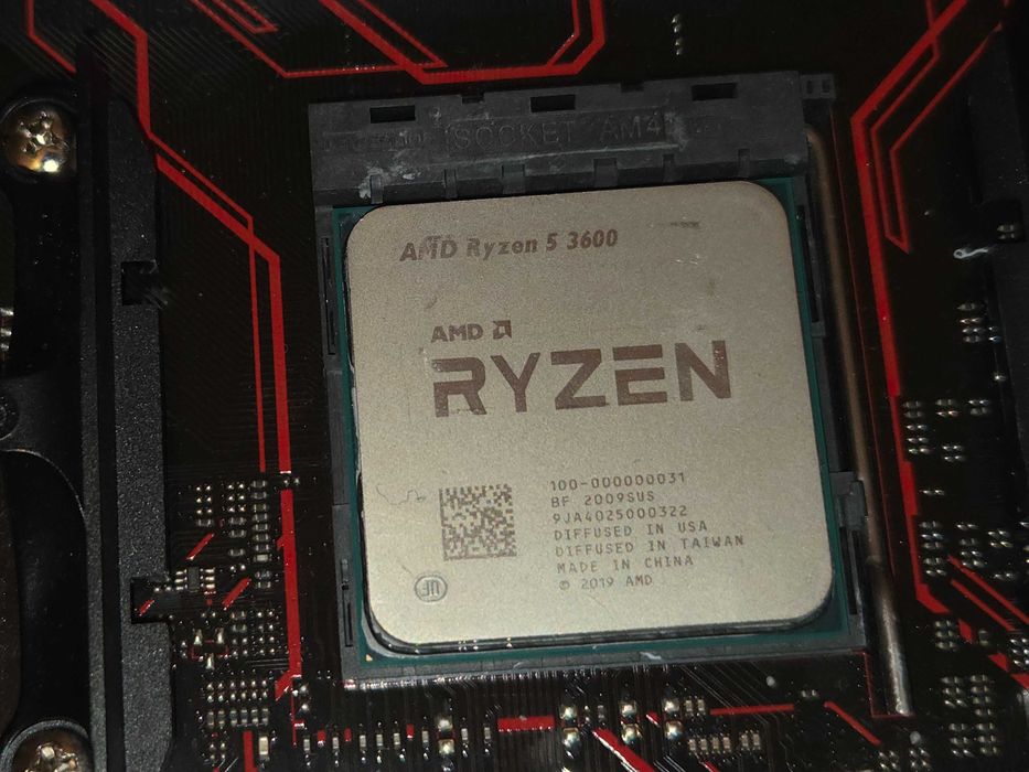 Asus Prime B350 Plus + Ryzen 3600 + HyperX Predator 16 GB DDR4 3200