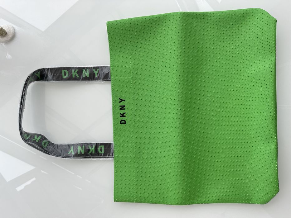 Сумка шоппер пляжная сумка DKNY