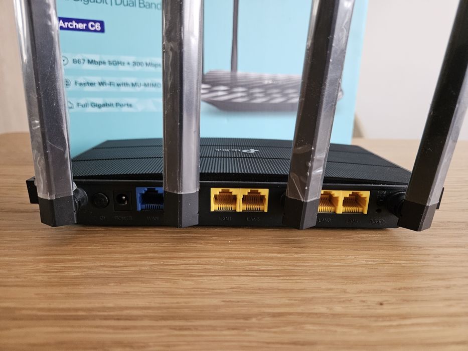 Router TP-Link  Archer C6U (gigabitowy)