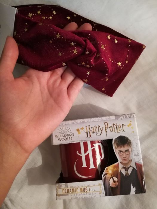 Vários artigos Harry Potter