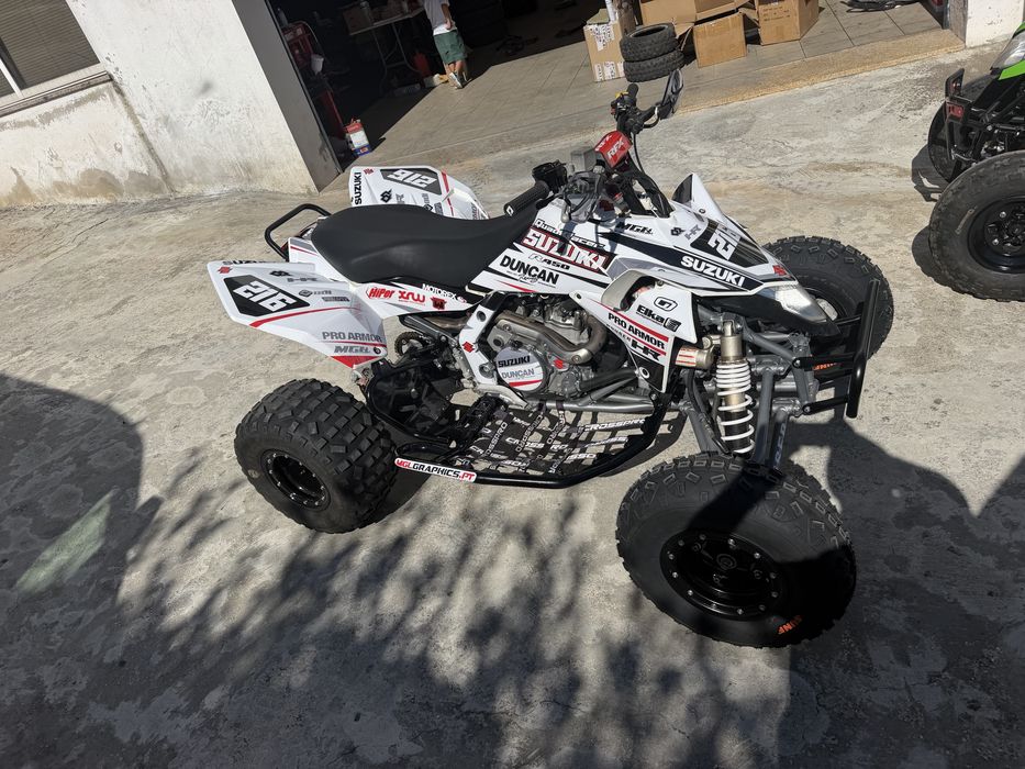 Suzuki ltr 450 2010 nacional