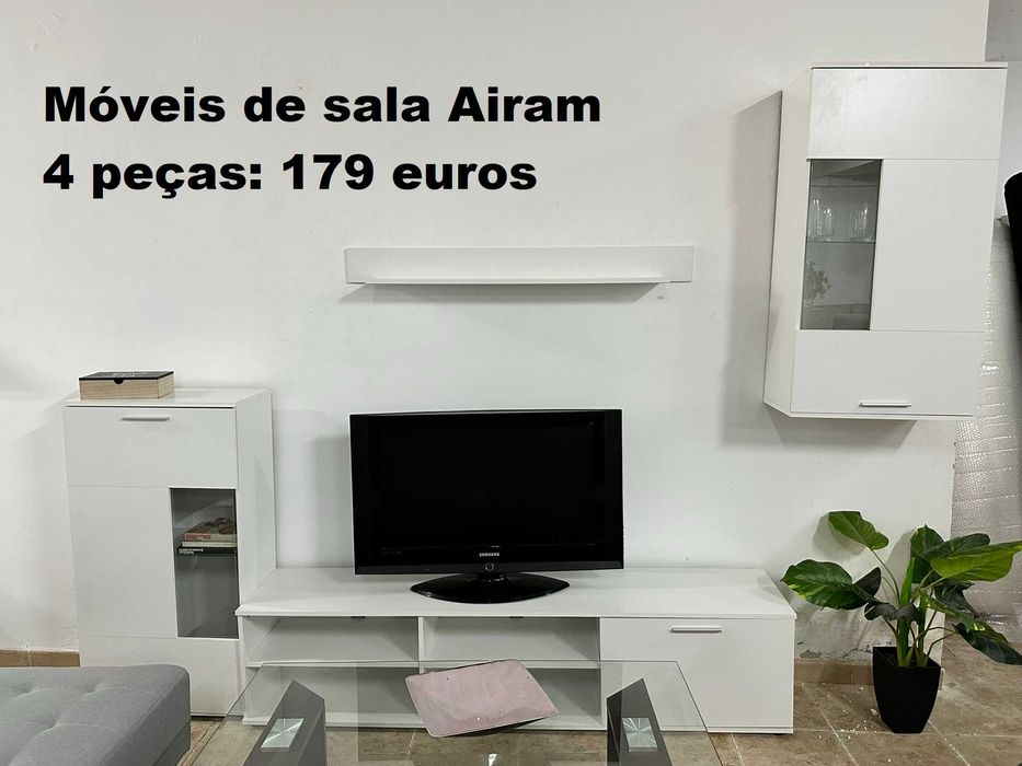 Móveis de salon novos