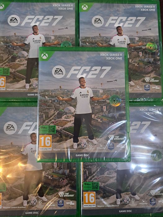 FC 27 NOWA XBOX ONE/SERIES X Polska Wersja Sklep Gamemax Siedlce