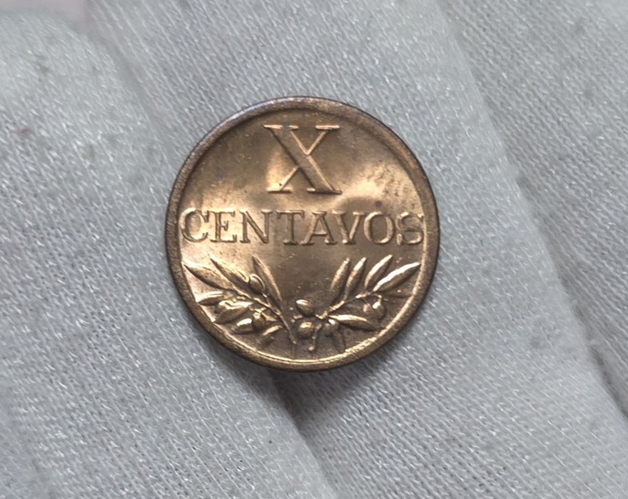 X centavos 1945 soberba