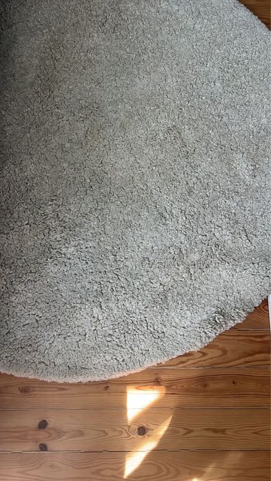 Tapete redondo - rounded rug