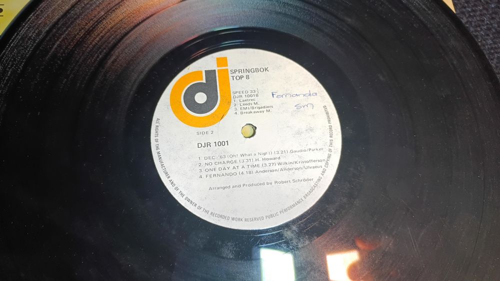 South Africano Top 8_Volume 1