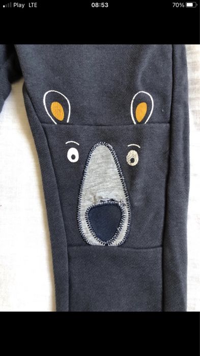 Spodnie dresowe dla chłopca