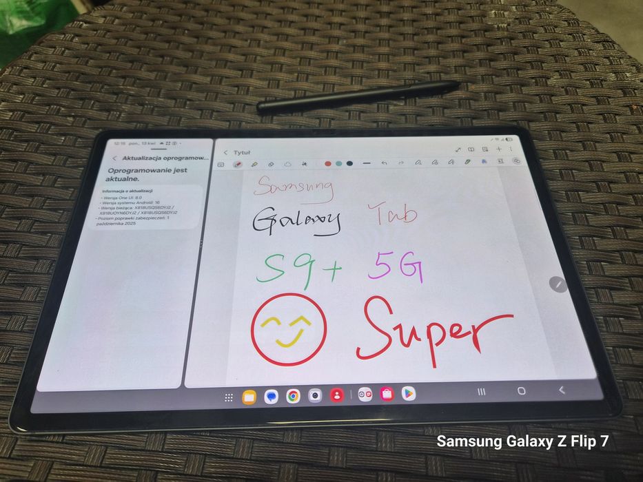 Samsung Galaxy Tab S9+ 5G, 12+256GB, S Pen, Galaxy AI