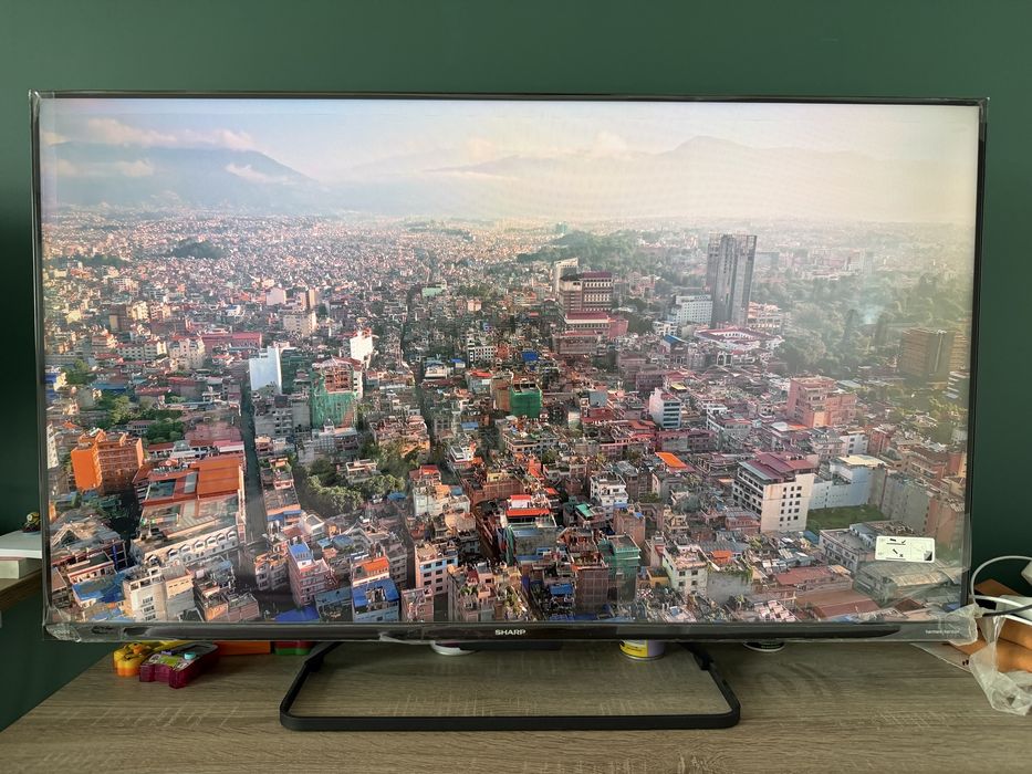 Telewizor QLED SHARP 43" 4K 144Hz Harman / Kardon Google TV Gwarancja