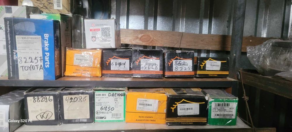 Ассортимент Колодок тормозных SUZUKI TOYOTA VW DaeWoo Hyundai Mazda