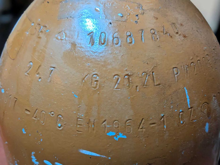 Botija para Ar Comprimido 20L