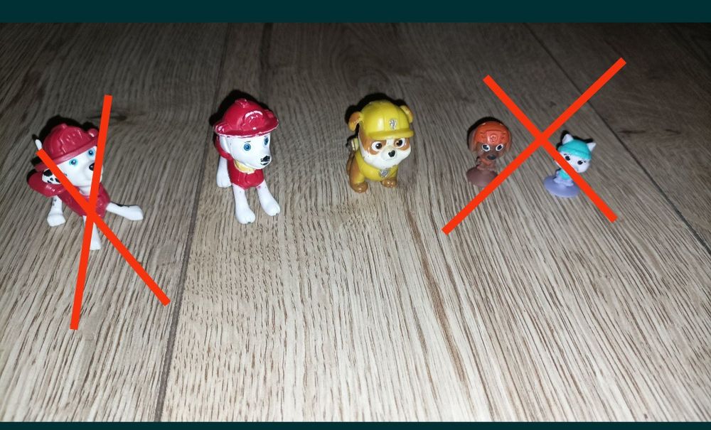 Герои из мультика щенячий патруль.