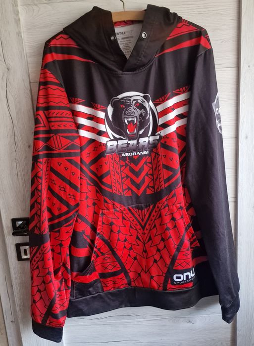 Sportowa bluza z kapturem ONU Sportswear Rugby XL