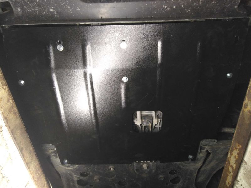 Защита поддона двигателя Ford Transit Захист картера двигуна