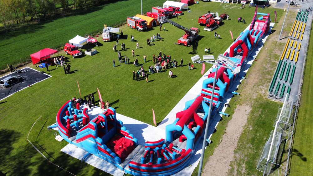 Dmuchana zjeżdzalnia, dmuchaniec, Byk rodeo, karuzela, fotobudka,zamek