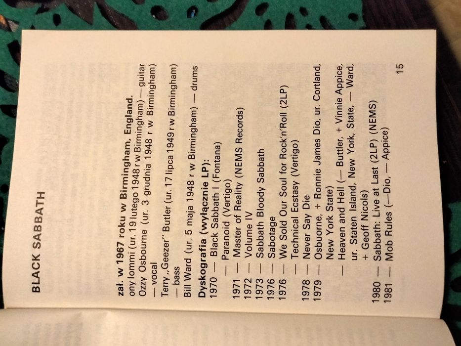 Książka Andrzej Laskowski pt. Giganci Hard Rocka .