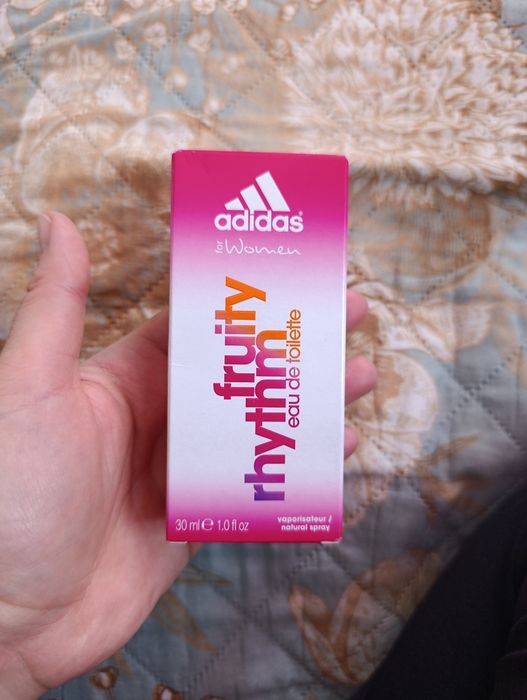 Zestaw dwie Nowe wodaly toaletowe Adidas fruity 30ml