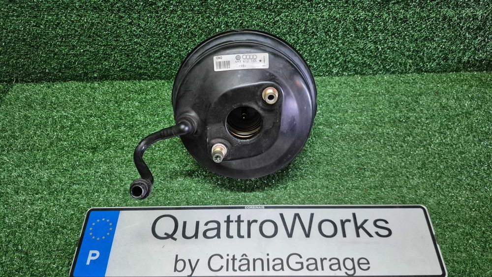 Servofreio Travões Original Audi A4 B5 A6 C5 Passat B5 4B3612105 Excelente Estado