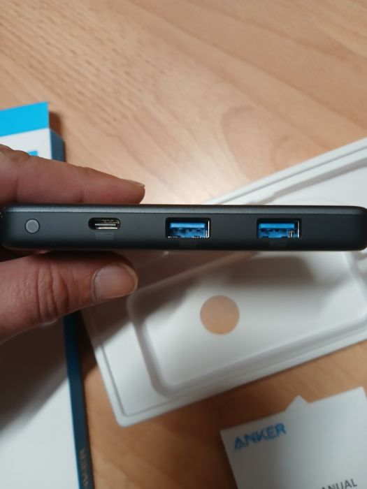 Adapter pasywny Anker 7w1