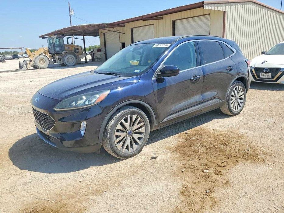 Ford Escape Hybrid Titanium 2021;