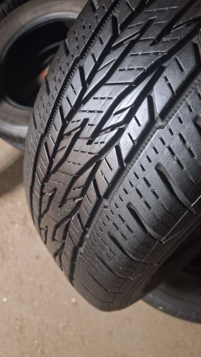 Пара летних ( всесезонных ) шин резина Continental Conti Cross Contact LX2 размер 215/65 r16