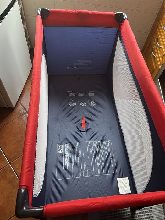 Cama de viagem para bebé