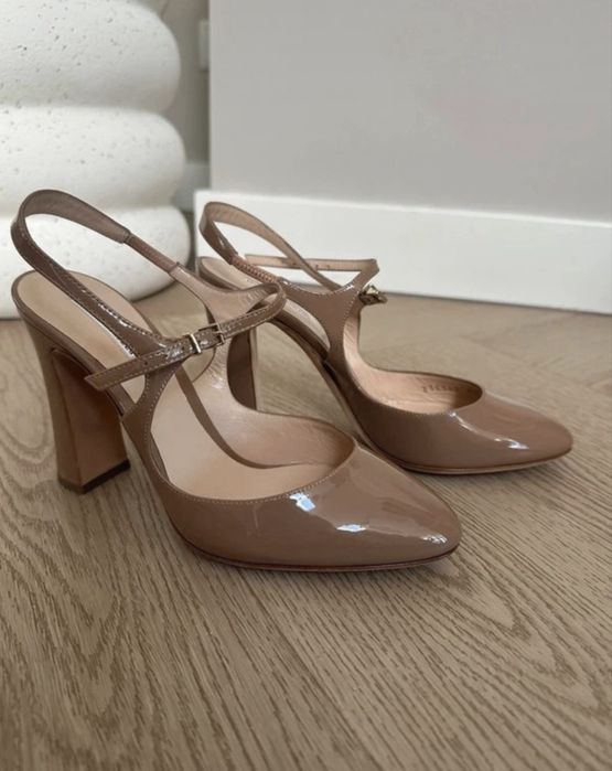 Sapatos Emporio Armani Nude