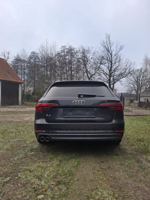 Audi a4 b9 2015r. 2.0D automat radary wirtual kokpit ksiazka .Dania
