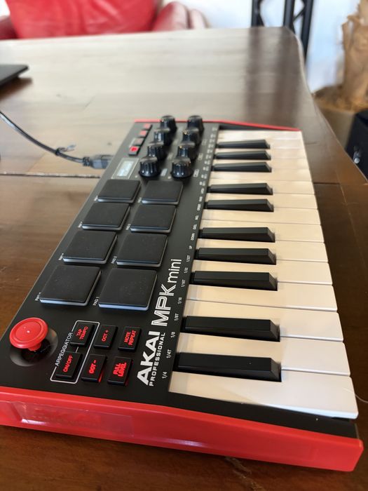 Klawiatura akai mpk mini