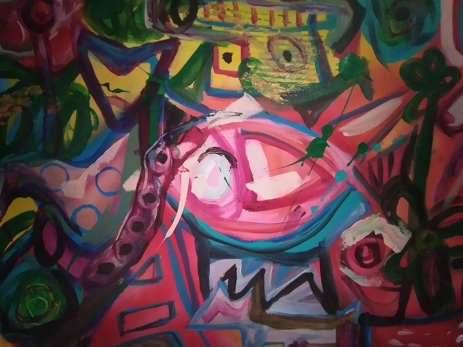 Quadro em Acrílico sobre tela, 50x60