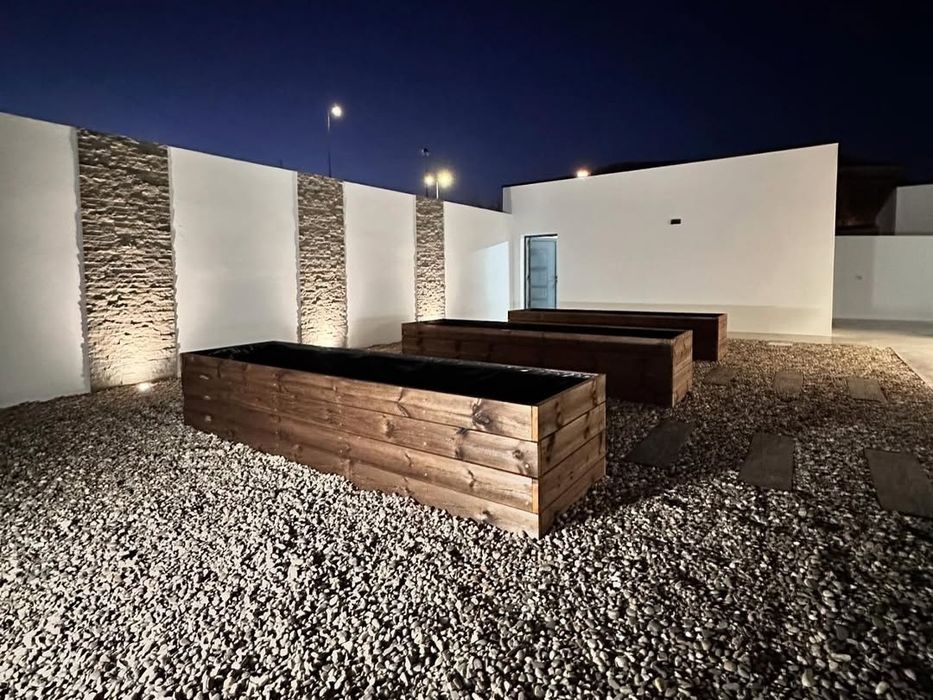 Floreiras / Canteiros