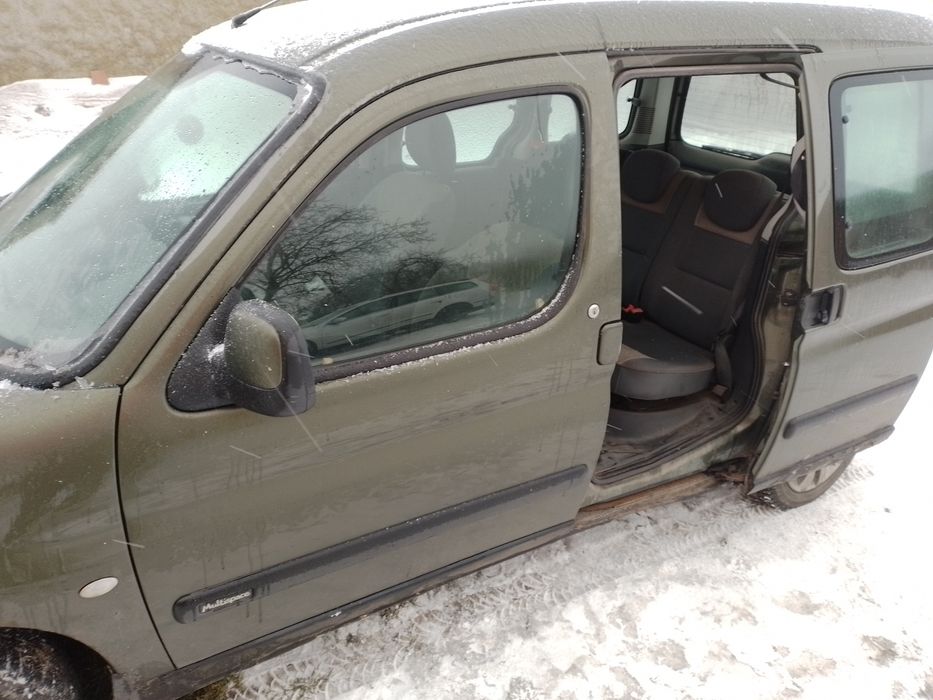 Citroen Berlingo 1.9 D Multispace,hak,bez DPF, dwumasy,turbo