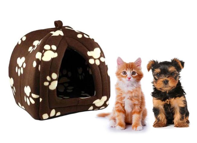 М'який будиночок для собак та кішок Pet Hut