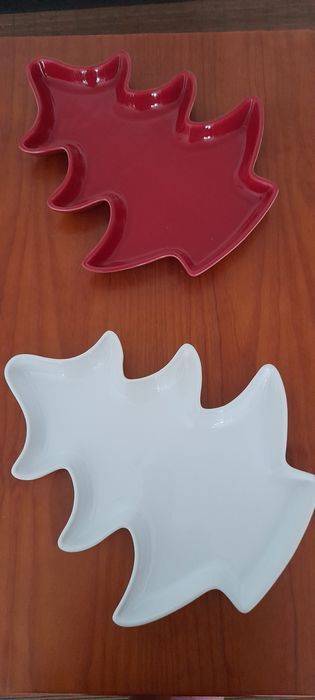 Travessas de Natal