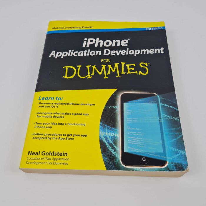 iPhone Application Development for Dummies