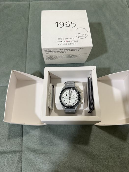 Swatch moonswatch Mission to the Moon 1965