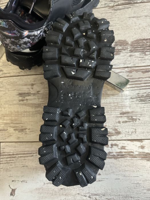 Кроссовки emporio armani оригинал