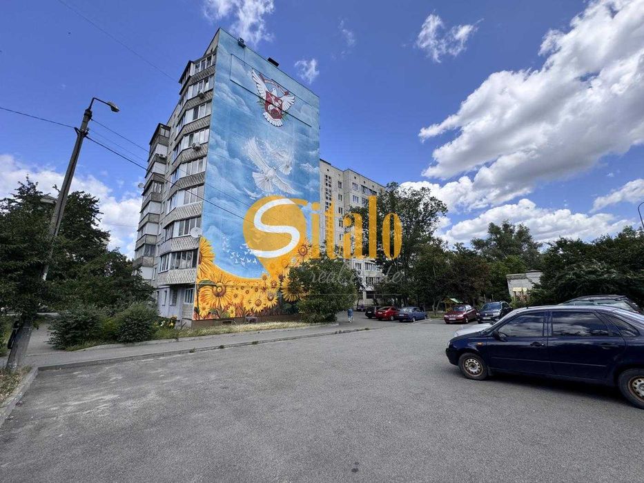 2 кімнатна 56,5 м2, в центрі Вишневого, з ремонтом, вул. Європейська 6