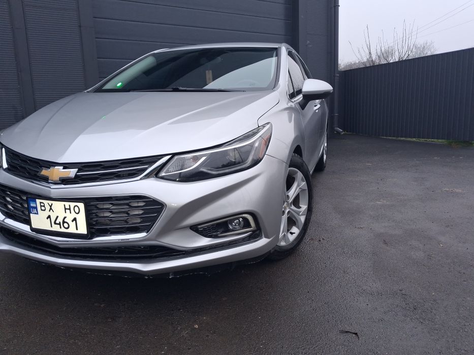 Chevrolet Cruze   Premier