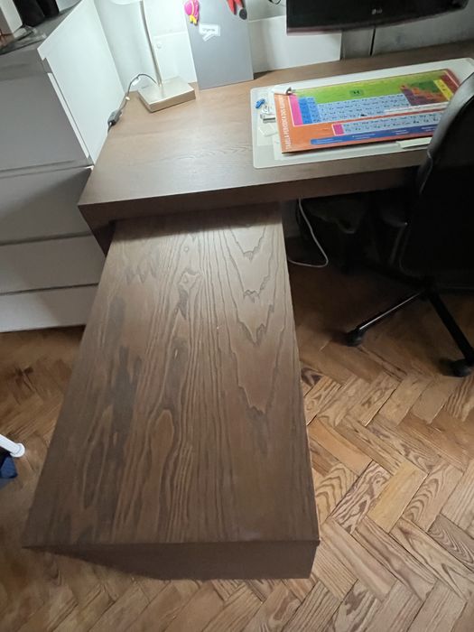 Conj. Secretaria e cadeira eacritorio