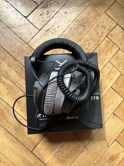 Słuchawki Beyerdynamic DT770 Pro 250 Ohm