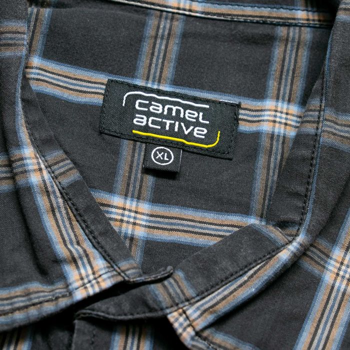 Camel Active casualowa koszula w kratkę XL/XXL loose fit
