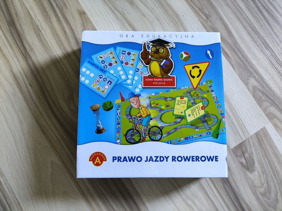 Prawo jazdy rowerowe Gra edukacyjna Alexander