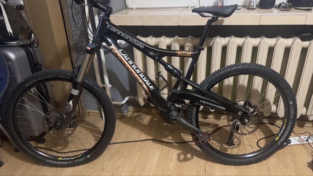 Rower MTB Cannondale rush 4