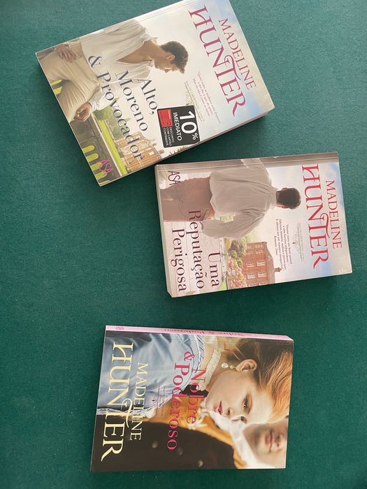 Série - Os libertinos de Madeline Hunter