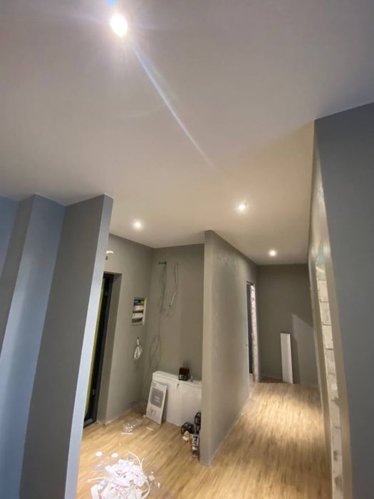 Натяжні стелі Солонка | Монтаж